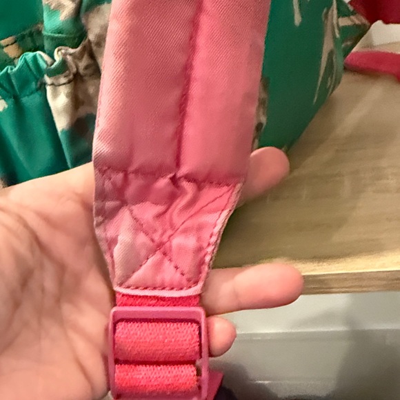 Boden Green Backpack with Dog Print - Picture 8 of 12